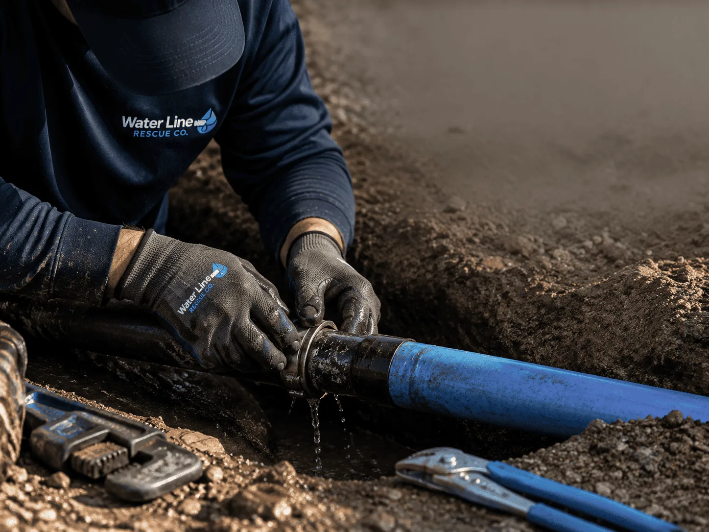Why choose Water Line Repair in Scotland, AR